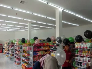 Rak Minimarket Aceh