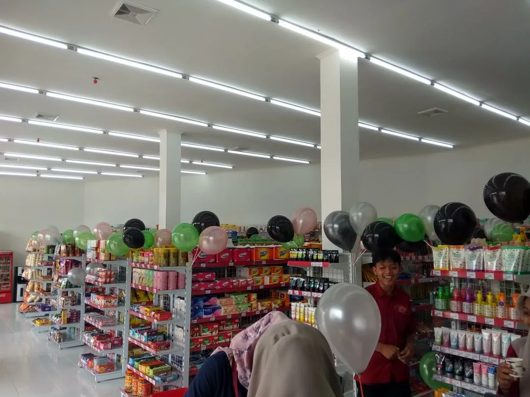 Rak Minimarket Aceh