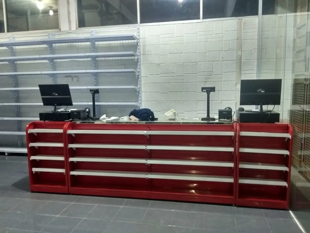 Rak Minimarket Jateng