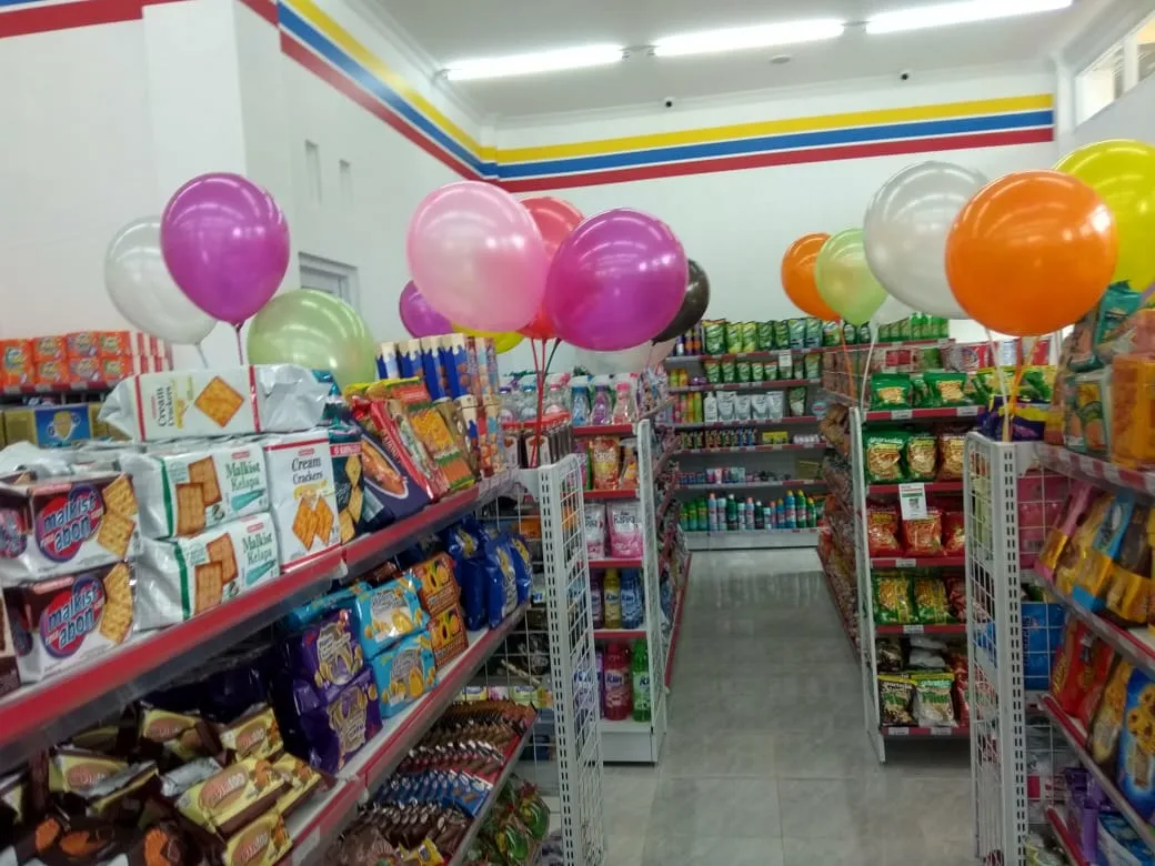 Rak Minimarket Kebumen