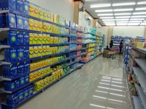 Rak Minimarket Lampung