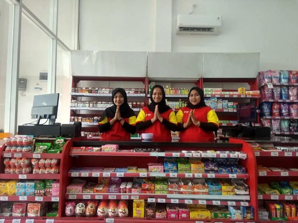 Rak Minimarket Magelang