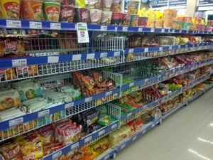 Rak Minimarket Pekanbaru