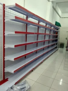 Rak Minimarket Sumatera Barat