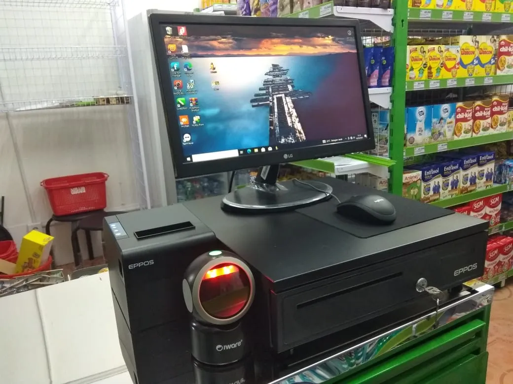 Software Kasir Minimarket Terbaik